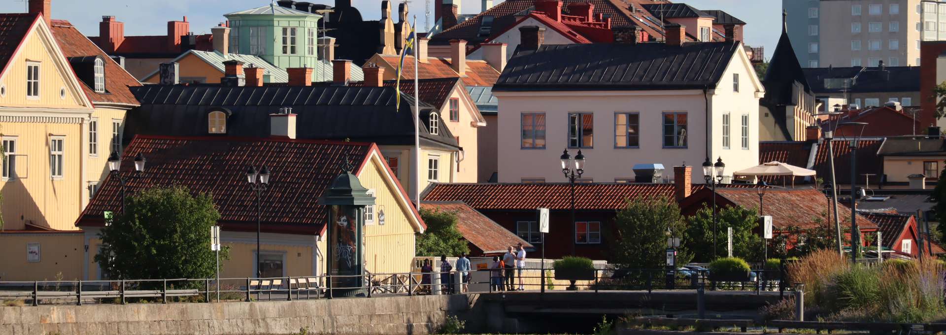 Gamla staden i Eskilstuna